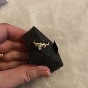 14K Gold Ring size 5